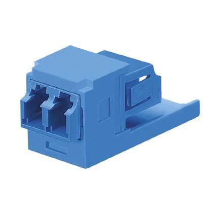 Panduit Cmdslczbl Fibre Optic Adapter Lc 1 Pc(S) Blue