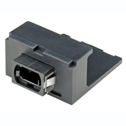 Panduit Cmmpoblbl Fibre Optic Adapter Mpo 1 Pc(S) Black