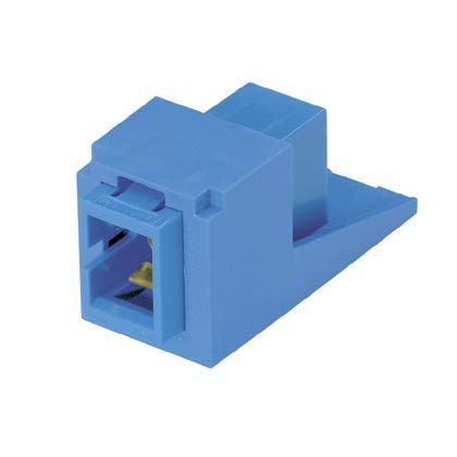 Panduit Cmsbusczbu Fibre Optic Adapter Sc 1 Pc(S) Blue