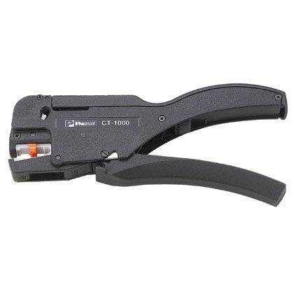 Panduit Ct-1000 Cable Crimper Crimping Tool Black
