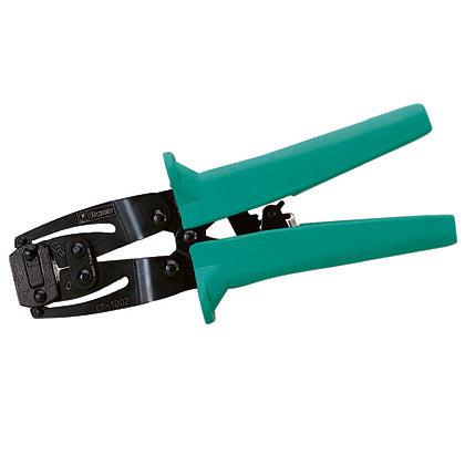 Panduit Ct-1002 Cable Crimper Crimping Tool Black, Green