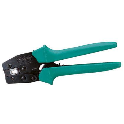 Panduit Ct-1006 Cable Crimper Crimping Tool Black, Green