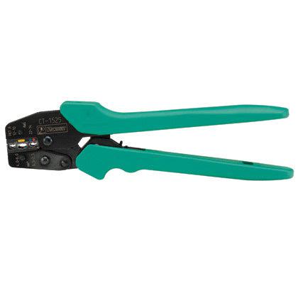 Panduit Ct-1525 Cable Crimper Crimping Tool Black, Green