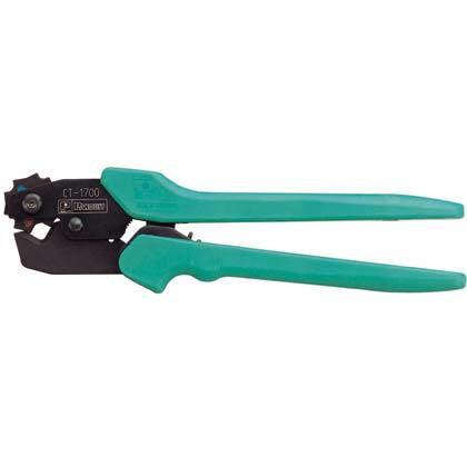Panduit Ct-1700 Cable Crimper Crimping Tool Black, Green