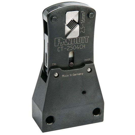 Panduit Ct-2504Ch Cable Crimper Crimping Tool Black