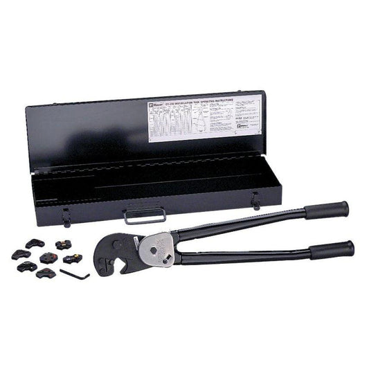 Panduit Ct-720-3Cc Cable Crimper Crimping Tool Black