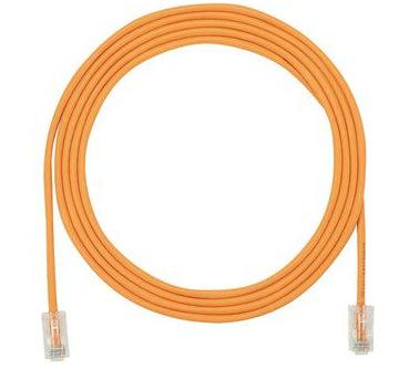 Panduit Cu Patch Crd Cat 5E Sd 35Ft Or Networking Cable Orange 10.7 M Cat5E