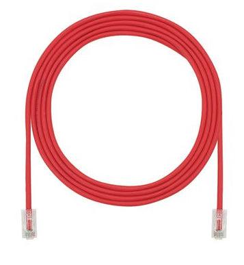 Panduit Cu Patch Crd Cat 5E Sd 35Ft Rd Networking Cable Red 10.7 M Cat5E U/Utp (Utp)