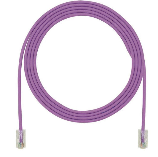 Panduit Cu Patch Crd Cat 5E Sd 35Ft Vl Networking Cable Violet 10.7 M Cat5E U/Utp (Utp)