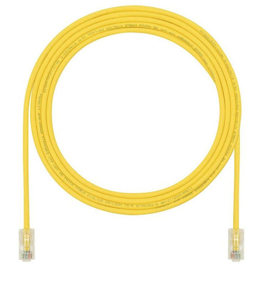 Panduit Cu Patch Crd Cat 5E Sd 35Ft Yl Networking Cable Yellow 10.7 M Cat5E U/Utp (Utp)