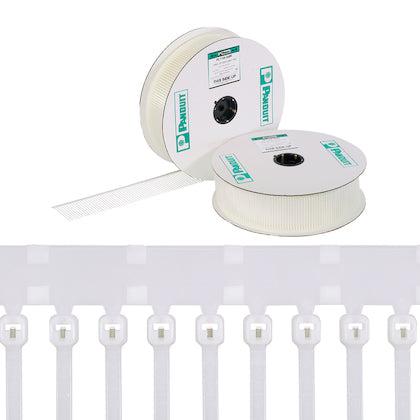 Panduit Cabletie Std 11.3In Nat Rl2500 Cable Tie Nylon White