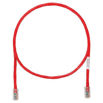 Panduit Cat 5E, 15 Ft Networking Cable Red 4.6 M Cat5E U/Utp (Utp)