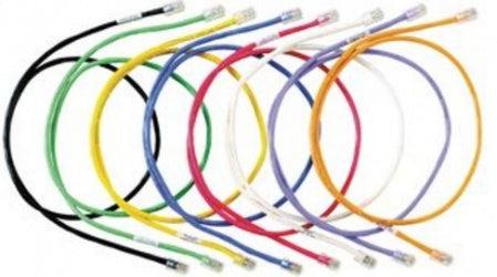 Panduit Cat 6A F/Utp, 17M Networking Cable Yellow Cat6A F/Utp (Ftp)