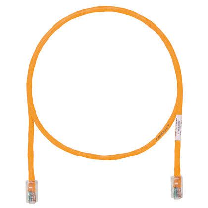 Panduit Cat5E Utp Rj-45 Networking Cable Orange 1 M U/Utp (Utp)