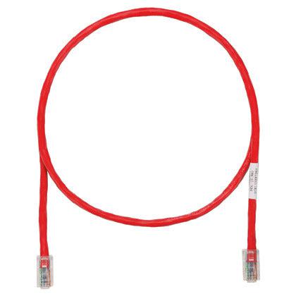 Panduit Cat5E Utp Rj-45 Networking Cable Red 0.5 M U/Utp (Utp)
