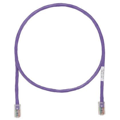 Panduit Cat5E Utp Rj-45 Networking Cable Violet 0.5 M U/Utp (Utp)