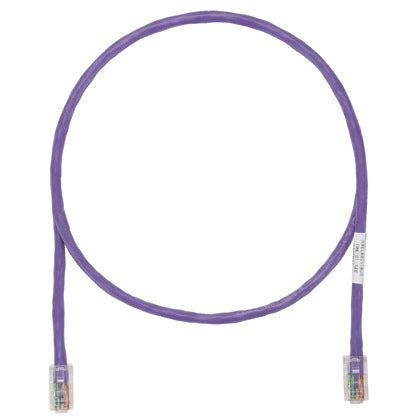 Panduit Cat5E Utp Rj-45 Networking Cable Violet 1.5 M U/Utp (Utp)