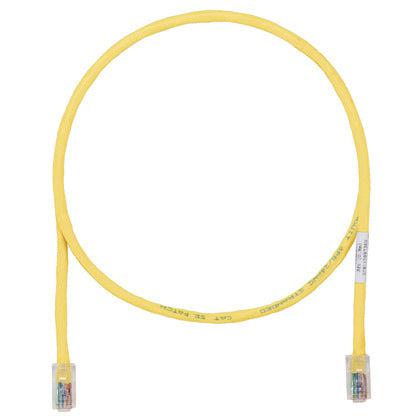 Panduit Cat5E Utp Rj-45 Networking Cable Yellow 0.5 M U/Utp (Utp)