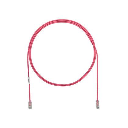 Panduit Cat6, 10Ft Networking Cable Pink 3 M U/Utp (Utp)