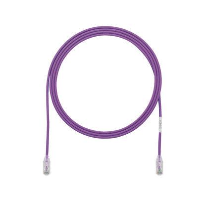 Panduit Cat6, 11Ft Networking Cable Violet 3.4 M U/Utp (Utp)