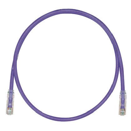 Panduit Cat6, 1.5M Networking Cable Violet U/Utp (Utp)