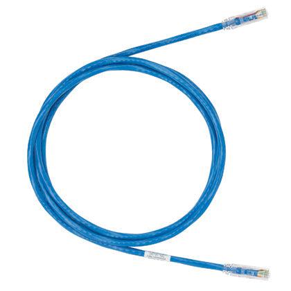 Panduit Cat6, 2.13M Networking Cable Blue U/Utp (Utp)