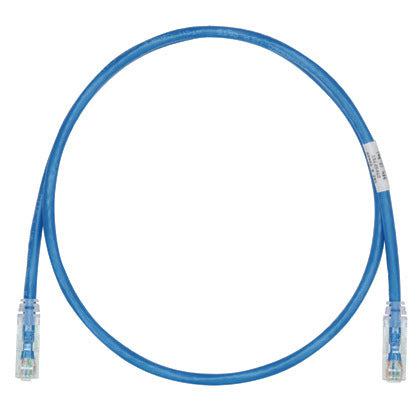Panduit Cat6, Utp, 10Ft Networking Cable Blue 3 M U/Utp (Utp)