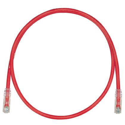 Panduit Cat6, Utp, 1Ft Networking Cable Red 0.3 M U/Utp (Utp)
