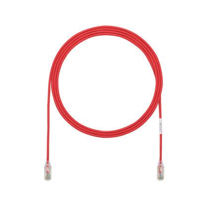 Panduit Cat6, Utp, 1Ft Networking Cable Red 0.3 M U/Utp (Utp)