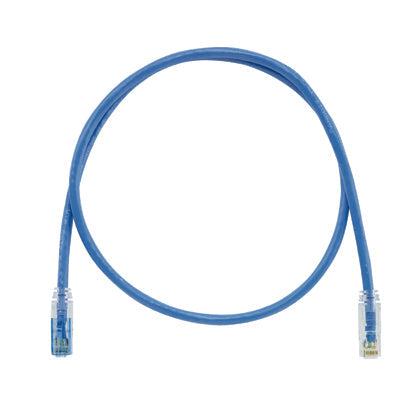 Panduit Cat6 Utp Rj-45 Networking Cable Blue 1 M U/Utp (Utp)