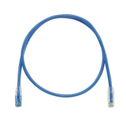Panduit Cat6 Utp Rj-45 Networking Cable Blue 10 M U/Utp (Utp)