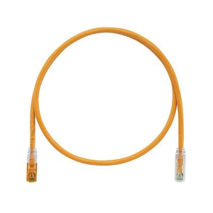 Panduit Cat6 Utp Rj-45 Networking Cable Orange 1 M U/Utp (Utp)