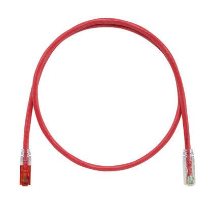 Panduit Cat6 Utp Rj-45 Networking Cable Red 1 M U/Utp (Utp)