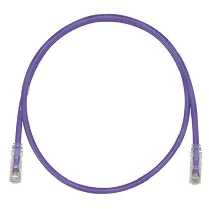 Panduit Cat6 U/Utp Rj-45 Networking Cable Violet 6 M U/Utp (Utp)