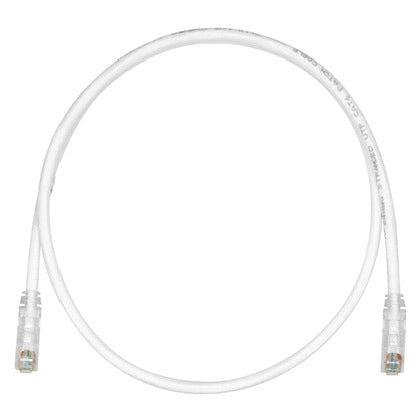 Panduit Cat6 U/Utp Rj-45 Networking Cable White 40 M U/Utp (Utp)