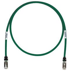 Panduit Cat6A F/Utp Rj45 Networking Cable Green 1 M F/Utp (Ftp)