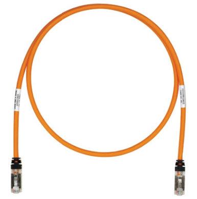 Panduit Cat6A F/Utp Rj45 Networking Cable Orange 2 M F/Utp (Ftp)