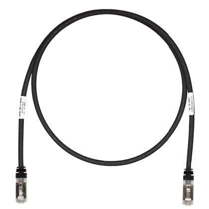 Panduit Cat6A S/Ftp Rj-45 Networking Cable Black 20 M S/Ftp (S-Stp)