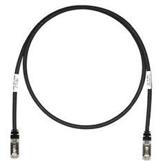 Panduit Cat6A S/Ftp Rj45 Networking Cable Black 7 M S/Ftp (S-Stp)