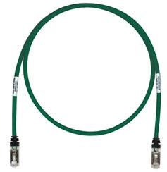 Panduit Cat6A S/Ftp Rj45 Networking Cable Green 1 M S/Ftp (S-Stp)