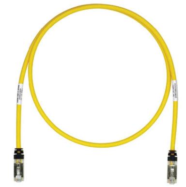 Panduit Cat6A S/Ftp Rj45 Networking Cable Yellow 1 M S/Ftp (S-Stp)