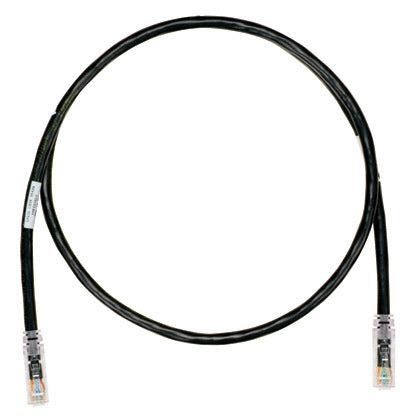 Panduit Cat6A U/Utp Rj-45 Networking Cable Black 1 M U/Utp (Utp)