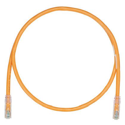 Panduit Cat6A U/Utp Rj-45 Networking Cable Orange 1 M U/Utp (Utp)