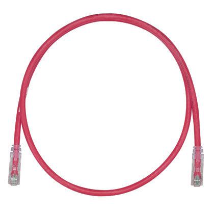 Panduit Cat6A U/Utp Rj-45 Networking Cable Red 1 M U/Utp (Utp)