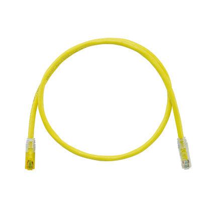 Panduit Cat6A U/Utp Rj-45 Networking Cable Yellow 1 M U/Utp (Utp)