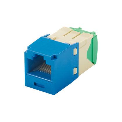 Panduit Cat6/E Wire Connector Rj45 Blue, Green, White