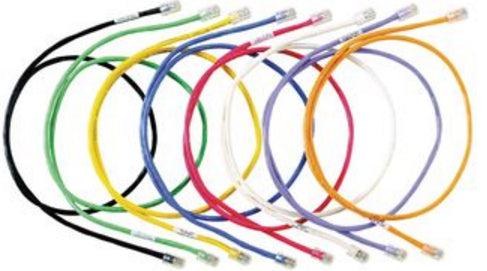 Panduit Cat6A 2.1M Networking Cable Yellow F/Utp (Ftp)