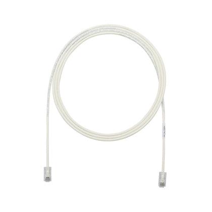 Panduit Cat6A 7.6M Networking Cable White F/Utp (Ftp)