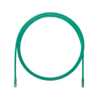 Panduit Cat6A, Utp, 10Ft Networking Cable Green 3 M U/Utp (Utp)