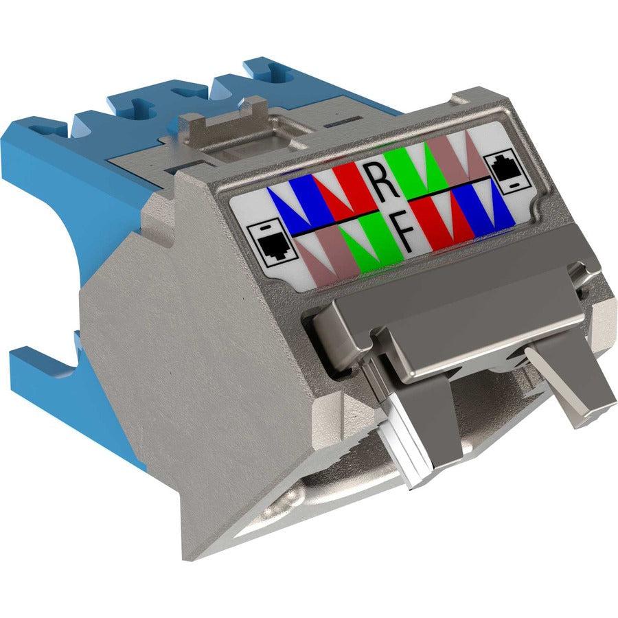 Floor Keystone Module Panduit Cjsudcapbu-X Keystone Module